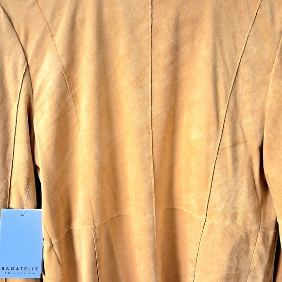 Bagatelle Women's Mustard Jacket NWT - Picture 8 of 10